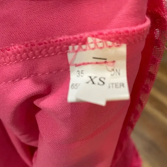 Formal Pink Sequin Dress - Picture 4 of 4